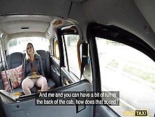 Thick Nympho With Big Natural Tits Shagged By Anxious Taxi Driver