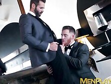 Elegant Men Bang Each Other In A Very Nice Hotel