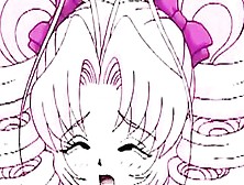 Fat Cock Stretches Pussy In Porno Anime Video