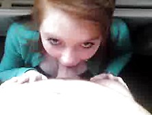 Webcam Girl Amateur Redhead Blowjob