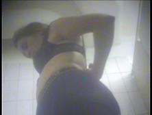 Fem Bared Off Both Tits And Ass On Dressing Room Spy Cam