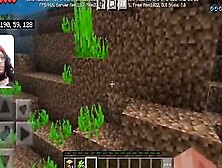 Minecraft Gameplay / I Pass Away Inside The Game And Have To Find My Items // With Facecam