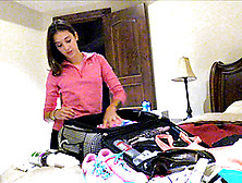 Stunning Roxanna Adores Being Watched While Changing Outfits
