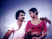Hot Cleavage And Seduction Scenes From Mallu Movie Kayam