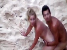 Husband Caught Her Wife Getting Anal Fucked By A Tourist During Vacation
