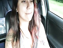 Smutty Talking In The Car.  Can U Make Me Cum During The Time That I'm Driving?
