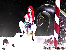 Emo Goth Doll Rides Cock