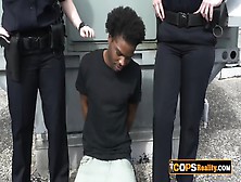 They Trap This Black Guy In A Rooftop And Make Him Confess