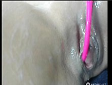 Isis Lov Fingering Her Gaped Pussy Lots Of Squirt And Cream