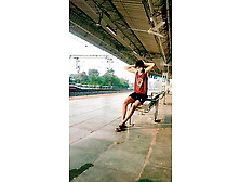 Cumshot At Railway Station Hindu Boy