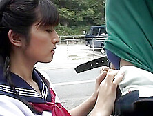 Exotic Japanese Girl In Horny Jav Uncensored Blowjob Clip
