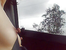 Topless Driving To Cbd