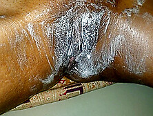 Indian Wife Shaving Her Tight Pussy
