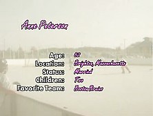52Yo Hockey Mom Anne Peterson