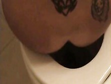 Joy Takes A Shit In The Toilet