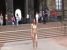 Yatima Nude In Public