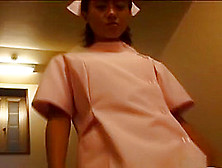 Wild Asian Nurse Reimi Aoi Gets Huge Creampie!