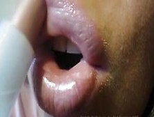 Big Hot Puckered Lips