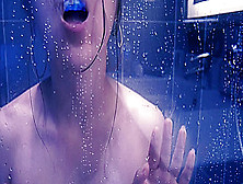 Shower Masturbation - Purple Rain