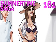 Summertime Saga #161 • This Bikini Top Can Barely Hold Those Jugs In