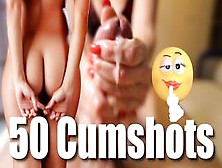 50 Cumshots In 25 Minutes - Vegan Dick Cumpilation #1