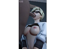 Using Doctor Mercy's Mouth And Then Cuming All Over Her Tits