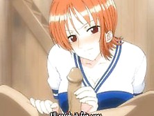 One Piece Nami Blowjob (English Subbed)