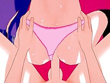Cute Teen Fairy Tail Girl Blowjobs Footjobs And Fucks A Big Dick - 3D Hentai Pov