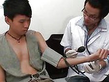 The Gay Porn Doctor Treating A Skinny Asian Boy