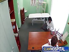 Sexy Patient Inga Gets Fucked By Her Doctor In The Examining Table