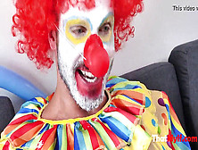 Dark-Haired Mummy Pulverizes Clowns For Halloween