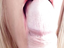 20 Minutes Of Hottest Penis Sucking Off,  Tongue Edging,  Penis Showing Off,