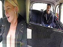 Female Fake Taxi Hot Blonde Sucks And Fucks Czech Cock