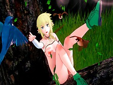 The Elf Wants To Prove You Her Sexiness Fantasy Bishoujo Asian Cartoon