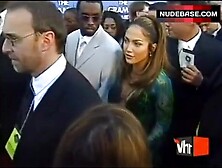 Jennifer Lopez Sexy Scene – Vh1's 100 Greatest Red Carpet Moments