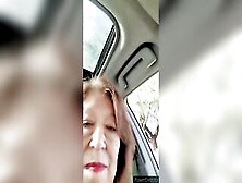 Unshaved Twat Pee Pissing Inside A Outdoor Parking Lot! Older Hispanic Grandmother