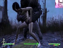 Fallout Four Aaf Mod Animated Monster Sex Story: Beast Master Hammered Dogstyle By Ape Fiance