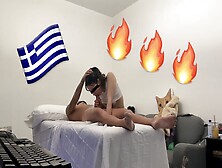 Legit Greek Rmt Gives Into Monster Asian Cock 5Th Appointment