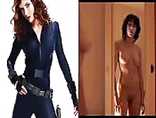 Scarlett Johansson Hot Nude Clip