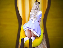 Alice's Attractive Adventures In Wonderland - Cosplay Spooky Boogie