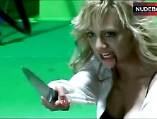 Brittany Murphy In Sexy Black Lingerie – Sin City