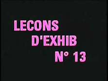 Lecons D'exhib 13