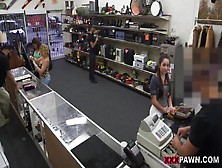 Shop Assistant Is Fucking Sweet Babe