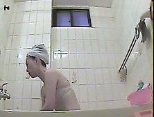 台北熟女浴室自拍1