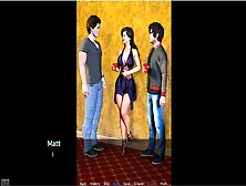 A Couple's Duet Of Love And Lust #17 - Nat Took A Peak At Ely While She Gave Matt A Blow Job...  Matt Fucked Ely And Nat Saw The