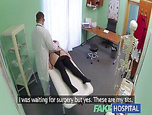 Fakehospital Sexual Therapy Causes Fresh Patient To Squirt Furiously