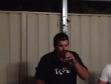 Drunk Guy Shows Dick At Party