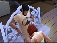 Porno: Eliza Pancakes And His Husband Bob | Sims 4 Sex Mod