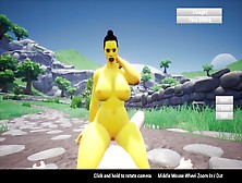 Feign Gameplay Yellow Skin Big Ass Bbw Cowgirl Facesitting Missionary