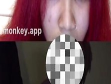 Cumming For Shy Red Head (Monkey App)